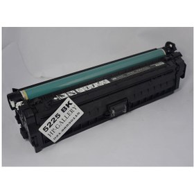 تصویر تونر لیزری اچ پی مدل 307 A CE742A 307A Yellow LaserJet Toner Cartridge