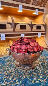 تصویر توت فرنگی لوکس 