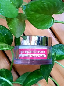 تصویر کرم ترمیم لب 