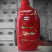 تصویر روغن موتور بهران مدل سوپر پیشتاز 20w-50 SL پلاستیکی حجم 1 لیتر 