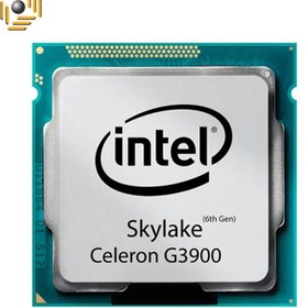 تصویر پردازنده اینتل Celeron G3900 مدل Skylake سوکت LGA 1151 با ۲ هسته 
