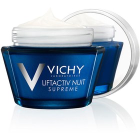 تصویر Vichy کرم مراقبت شبانه ضد چروک و پیری پوست 50 میلی لیتر دمبا871 