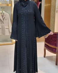 تصویر مانتو اماراتی حنانه 