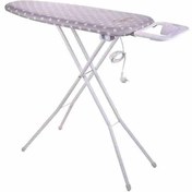 تصویر میز اتو پارس آریا پایه بلند تمام فلز با پریز 