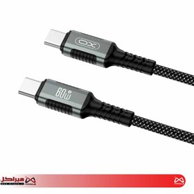 تصویر کابل مگنتیک Type-Cبه Type-C ایکس او XO-NB-Q267 XO-NB-Q267 Type-C To Type-C 60W Cable 1m