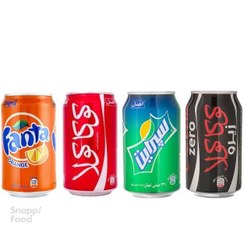 تصویر نوشابه قوطی 