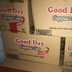 تصویر کاپوچینو گوددی اصل کارتن حاوی 6 بسته Cappuccino GoodDay 