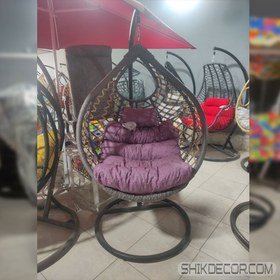 تصویر تاب ریلکسی خانگی مدرن 