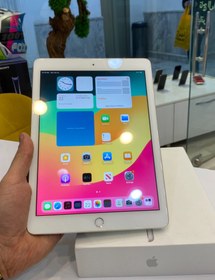 تصویر آیپد نسل 6 / 2018 /کارکرده / باتری 94 IPAD SERY 6/ 128 GIG/ WIFI