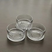 تصویر پیاله بلور طرح الیسا گرد 