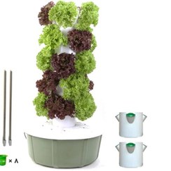 تصویر پالیستا ۷ طبقه همراه با تایمر و پمپ 