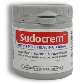 تصویر کرم ترمیم کننده و درمان سوختگی سودوکرم (Sudocream) وزن 250 گرم ا سودوکرم سودوکرم