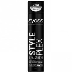 تصویر اسپری حالت دهنده مو سایوس مدل style plex در حجم 400میلی لیتر Syoss style plex hair styling spray 400ml