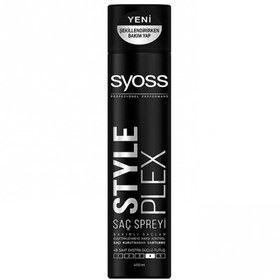 تصویر اسپری حالت دهنده مو سایوس مدل style plex در حجم 400میلی لیتر Syoss style plex hair styling spray 400ml