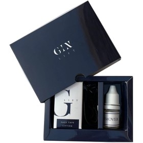 تصویر چسب لیفت شقیقه گین پک 50 عددی 