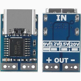 تصویر ماژول شارژر TYPE-C مدل PDC004 (مدل 15 ولت) 