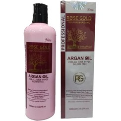 تصویر شامپو آرگان رزگلد اورجینال| Rose Gold حجم 900 میل Rose Gold Argan Shampoo 900 ml