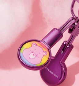 تصویر فر مژه خرس مهربان 