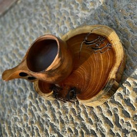 تصویر کوکسا چوبی دست‌ساز 