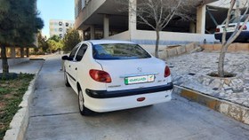 تصویر پژو 206 SD مدل 1397 ا Peugeot 206 SD V8 Peugeot 206 SD V8