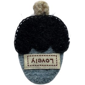 تصویر تکه دوزی طرح فندق 