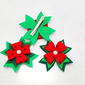 تصویر گیره سر یلدا طرح گل 