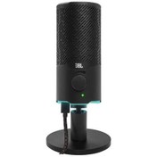 تصویر میکروفن کندانسر جی بی ال مدل Quantom Stream Condenser microphone JBL model Quantom Stream