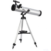 تصویر تلسکوپ نیمه حرفه ای زیتازی مدل F70076M با بزرگنمایی ۵۲۵ و کیف قابل حمل 