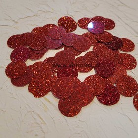 تصویر پولک سکه ای اکلیلی 