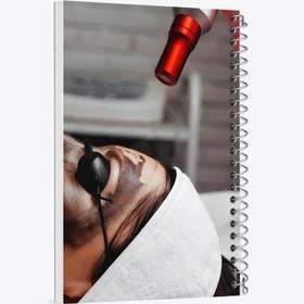 تصویر دفتر نت موسیقی 100 برگ خندالو طرح فیشیال 