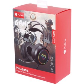 تصویر هدست مخصوص بازی پرووان مدل PHG3855 ProOne PHG3855 Gaming Headset