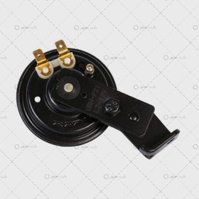 تصویر بوق موتور سیکلت هوندا برند راپیدو مدل فابریک مشکی 