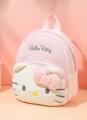 تصویر کیف طرح هلو کیتی مینیسو Sanrio-Hello Kitty Backpack(Pink) 