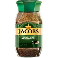 تصویر قهوه فوری جاکوبز گلد مونارک شيشه 47.5گرم JACOBS مدل Monarch Coffee Jacobs Monarch 47.5gr