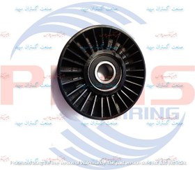 تصویر بلبرینگ هرزگرد تسمه دینام پژو 405 KGX405 برند پلاس Peugeot 405 ball bearing KGX405 PLUS