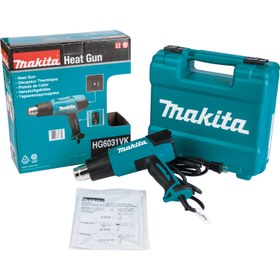 تصویر سشوار صنعتی 1800 وات ماکیتا MAKITA Heat Gun HG6031V