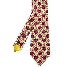 تصویر کراوات مردانه مدل گل کد 1221 