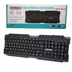 تصویر کیبورد مچر مدل MR-310 
