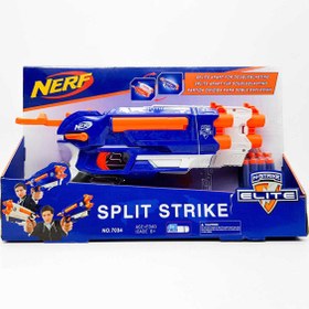تصویر تفنگ بازی نرف مدل Split Strick کد 7034 
