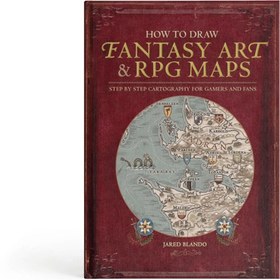 تصویر کتاب How to Draw Fantasy Art and RPG Maps 