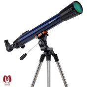 تصویر تلسکوپ شکستی 70 میلی‌متری برسر مدل Bresser 70705‌ 