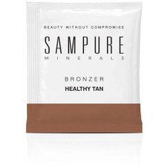 تصویر پودر برنزه کننده ساشه ای مات مینرال و ارگانیک صورت سمپیور-SAMPURE-HEALTHY TAN 