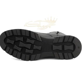 تصویر نیم بوت چرم مردانه مدل 1502 - 42 