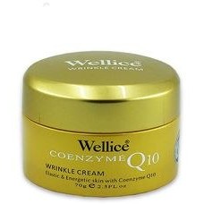 تصویر کرم ضد لک ویلایس (Wellice) مدل Coenzyme Q10 وزن 70 گرم ضد لک و روشن کننده