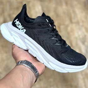 تصویر کتونی اسپرت مردانه مدل هوکا men's cotton hoka