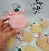 تصویر گیفت شمع آلاله 