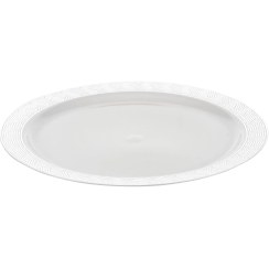 تصویر پیش دستی گرد یکبار مصرف پیک نیک (Picnic) مدل الماس بسته 6 عددی 