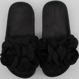 تصویر دمپایی دخترانه نیکتا مدل 305-2GOL-BK 