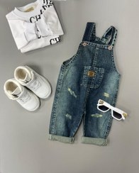 تصویر بیلر زاپدار ساده 17 - آبی 