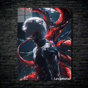 تصویر متال پوستر کن کانکی Ken Kaneki از انیمه توکیو غول Tokyo Ghoul با کد A-207 